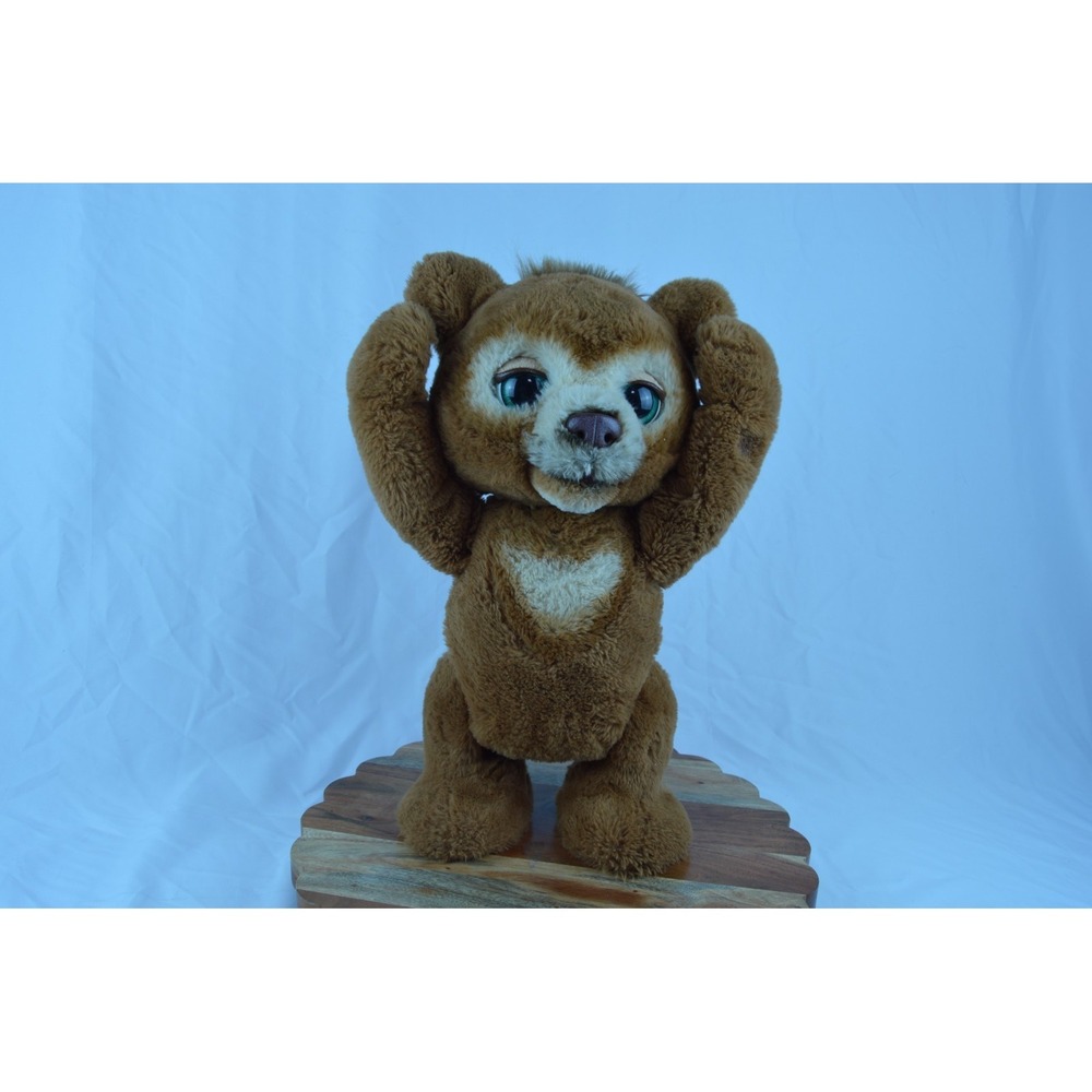 FurReal‎ Friends Interactive Bear Plush Hasbro TESTED WORKS